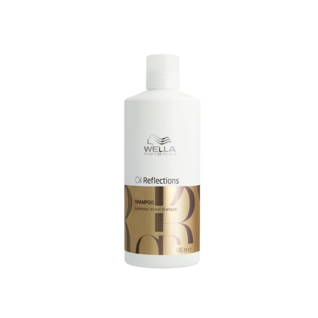 Wella Oil Reflections Shampoo - Шампунь для интенсивного блеска волос 500 мл