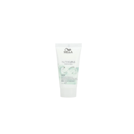 Wella Nutricurls Mask - Питательная маска для вьющихся и кудрявых волос 30 мл