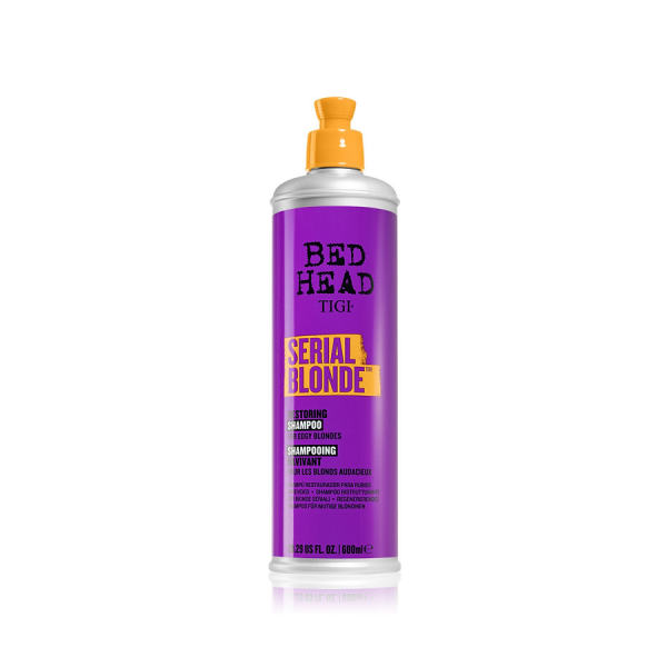 TIGI Bed Head Serial Blonde Shampoo - Восстанавливающий шампунь для блондинок