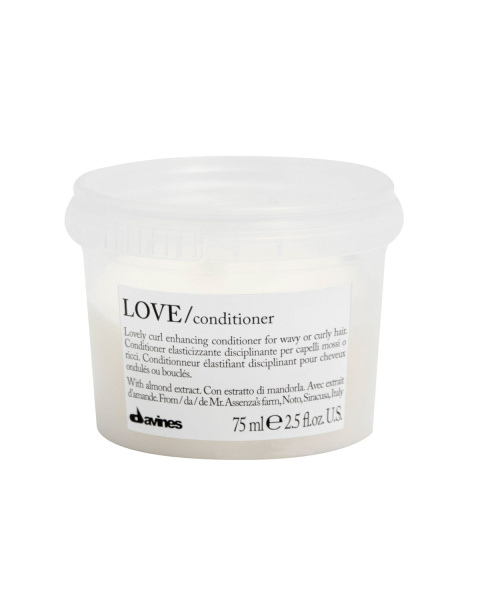 Davines Essential Haircare Love Curl Conditioner - Кондиционер усиливающий завиток