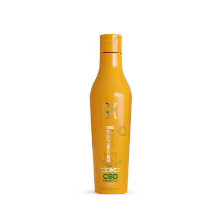 GKhair Global Keratin CBD Vegan Line Shampoo - Шампунь из веганской линии 240 мл