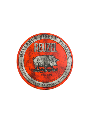 Reuzel Water Soluble High Sheen - Помада для фиксации и блеска волос 340 г