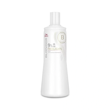 Wella Blondor Freelights Developer 30V 9% - Окислительная эмульсия 1000 мл
