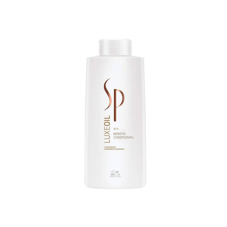 Wella SP LuxeOil Keratin Conditioning Cream - Крем-кондиционер для восстановления кератина 1000 мл
