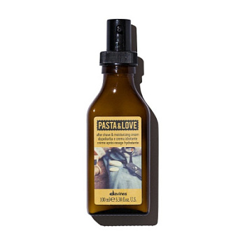 Davines Pasta & Love After Shave & Moisturizing Cream - Увлажняющий крем для лица и после бритья
