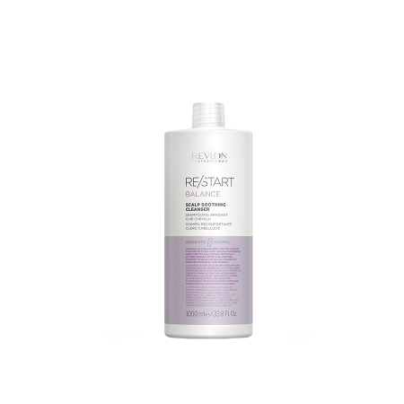 Revlon ReStart Balance Scalp Soothing Cleanser - Шампунь мягкий для чувствительной кожи головы 1000 мл