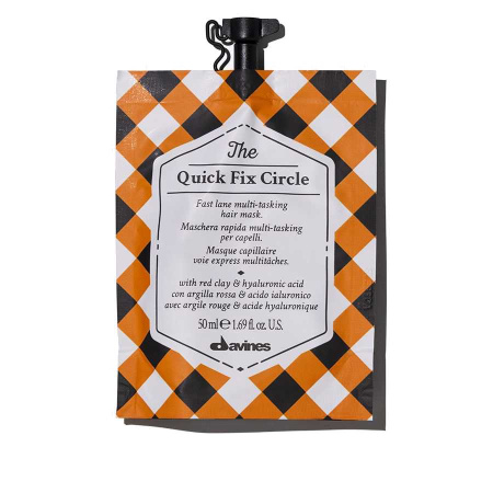 Davines The Circle Chronicles The Quick Fix Circle - Супербыстрая многофункциональная маска для волос 50 мл