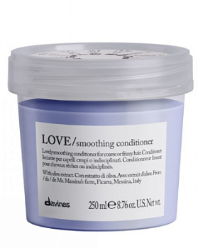 Davines Essential Haircare Love Smoothing Conditioner - Кондиционер, разглаживающий завиток