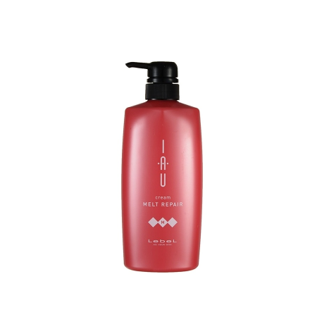 Lebel Cosmetics IAU Cream Melt Repair - Аромакрем тающей текстуры для увлажнения 600 мл