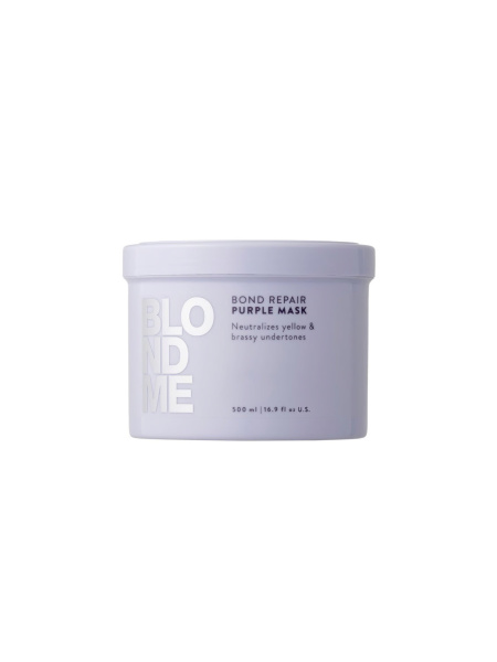 Schwarzkopf BlondMe Bond Repair Purple Mask - Маска для нейтрализации желтизны