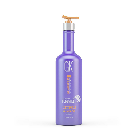 GKhair Global Keratin Silver Shampoo - Серебряный шампунь 710 мл