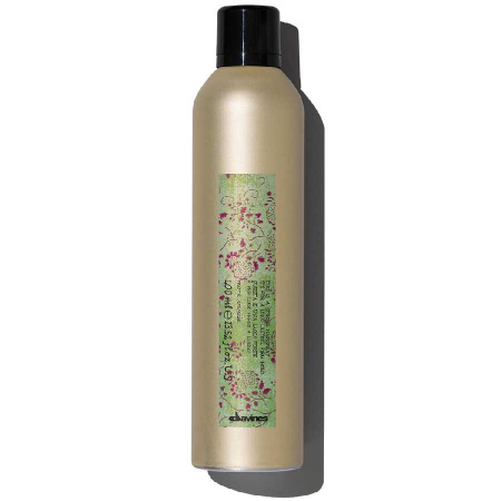 Davines More Inside Strong Hold Hair-spray - Лак сильной фиксации для длительной стойкой укладки 400 мл