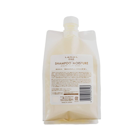 Lebel One Shampoo Moisture - Шампунь увлажняющий 1000 мл