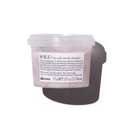 Davines Essential Haircare Solu Sea Salt Scrub Cleanser - Скраб с морской солью
