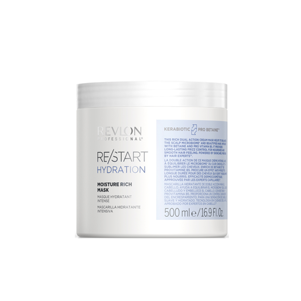 Revlon ReStart Hydration Moisture Rich Mask - Интенсивно увлажняющая маска