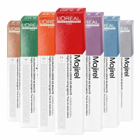 L'Oreal Majirel Majicontrast - Перманентный краситель оттенки для создания ярких контрастных прядей