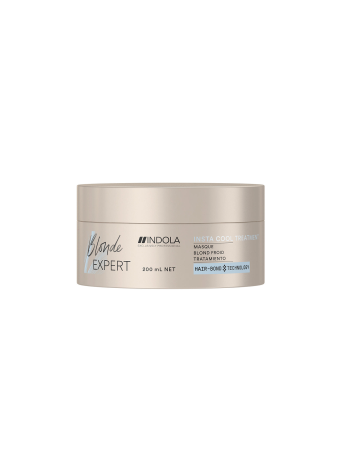 Indola Blonde Expert Instacool Treatment - Маска для холодных оттенков блонд 200 мл