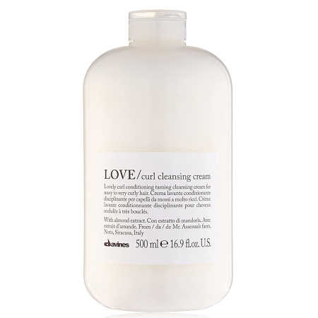 Davines Essential Haircare Love Curl Cleansing Cream - Oчищающая пенка для усиления завитка 500 мл