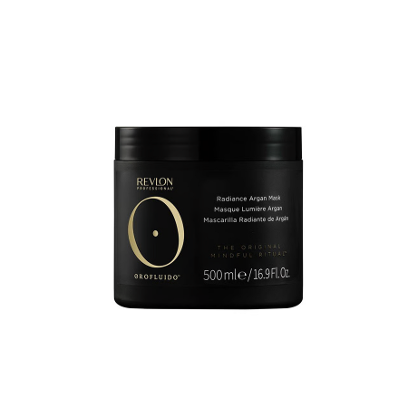 Revlon Orofluido Mask - Маска для блеска волос с аргановым маслом 500 мл