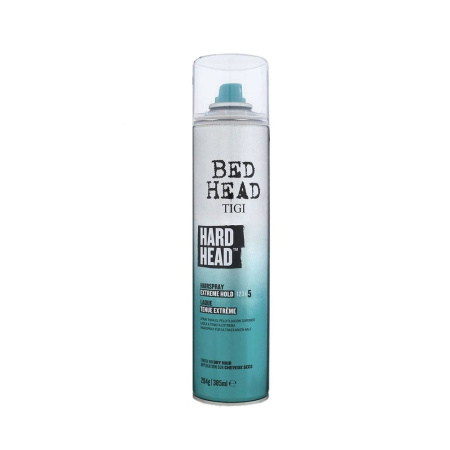 TIGI Bed Head Hard Head - Лак для суперсильной фиксации волос 385 мл