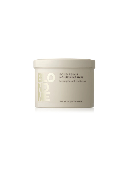 Schwarzkopf BlondMe Bond Repair Nourishing Mask - Питательная маска для светлых волос