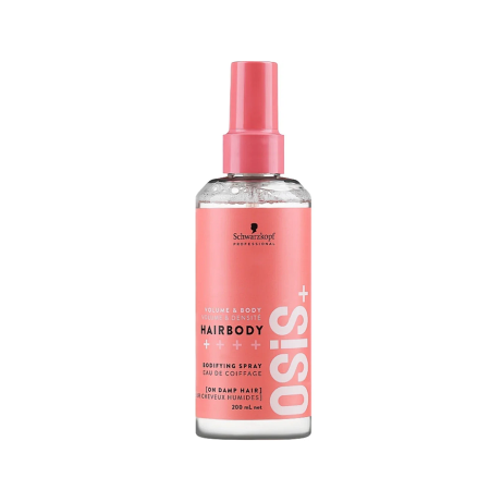 Schwarzkopf Osis+ Hairbody - Спрей для укладки с ухаживающими компонентами 200 мл