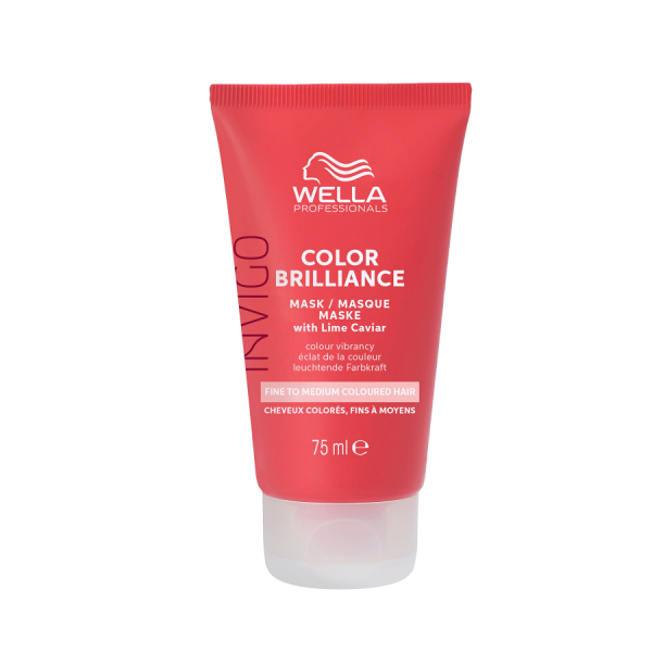 Wella Invigo Color Brilliance Mask - Маска для защиты цвета окрашенных нормальных и тонких волос