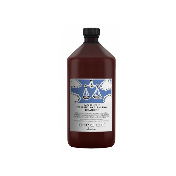 Davines Natural Tech Rebalancing Cleansing Treatment - Уход очищающий для баланса кожи головы