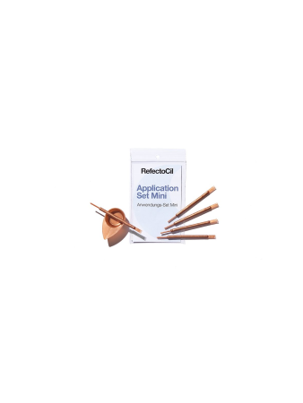RefectoCil Application Set Mini - Комплект мини мисочек и аппликаторов (5 шт + 5 шт)