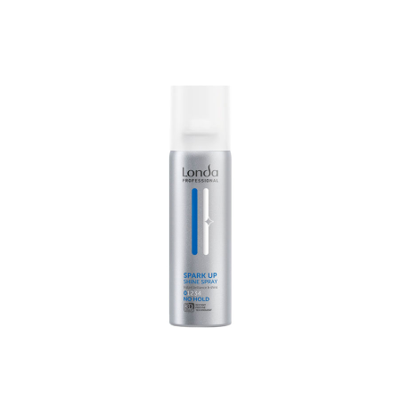 Londa Styling Shine Spark Up - Спрей-блеск для волос (без фиксации) 200 мл
