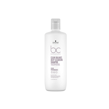 Schwarzkopf Bonacure Clean Balance Shampoo - Шампунь для глубокого очищения 1000 мл