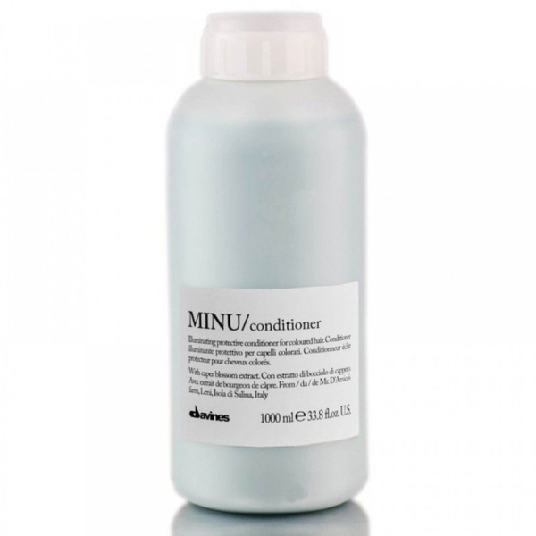 Davines Essential Haircare Minu Conditioner - Защитный кондиционер для сохранения косметического цвета волос