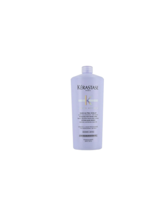Kerastase Blond Absolu Bain Ultra-Violet - Мерцающий фиолетовый шампунь-ванна нейтрализующий желтые полутона 1000 мл
