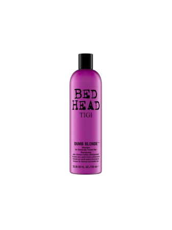 TIGI Bed Head Serial Blonde Shampoo - Восстанавливающий шампунь для блондинок