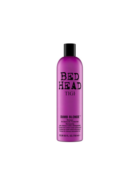 TIGI Bed Head Serial Blonde Shampoo - Восстанавливающий шампунь для блондинок