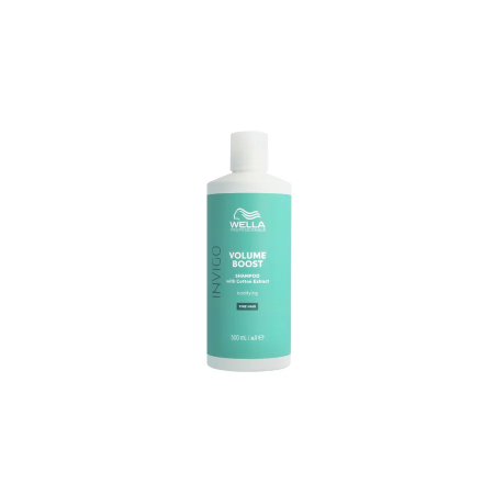 Wella Invigo Volume Boost Shampoo - Шампунь для придания объема с экстрактом хлопка 500 мл