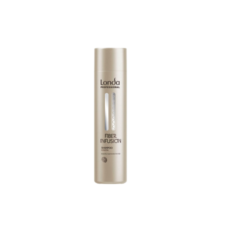Londa Fiber Infusion Shampoo - Восстанавливающий шампунь с кератином 250 мл