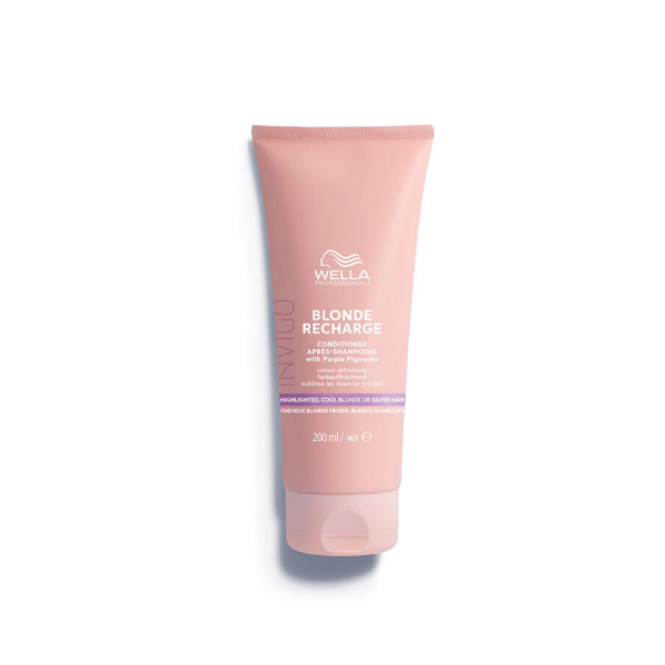 Wella Invigo Blonde Recharge Conditioner - Оттеночный кондиционер для светлых оттенков
