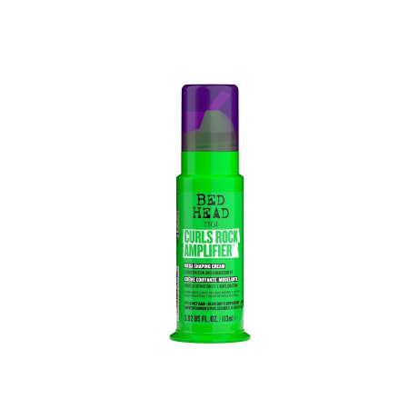 TIGI Bed Head Curls Rock Amplifier - Крем дефинирующий для вьющихся волос и защиты от влаги 113 мл