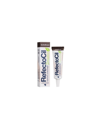 RefectoCil Sensitive Eyelash and Eyebrow Tint Dark Brown - Краска для чувствительной кожи бровей и ресниц Темно-Коричневая 15 мл