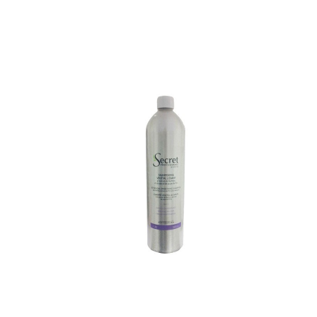Secret Shampooing Vegetal Lissant (Aluminum) - Шампунь для всех типов волос с экстрактом мякоти бамбука 950 мл
