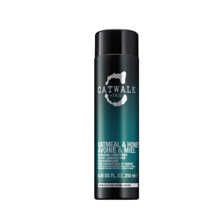 TIGI Catwalk Oatmeal & Honey Conditioner - Кондиционер для питания сухих и ломких волос 250 мл