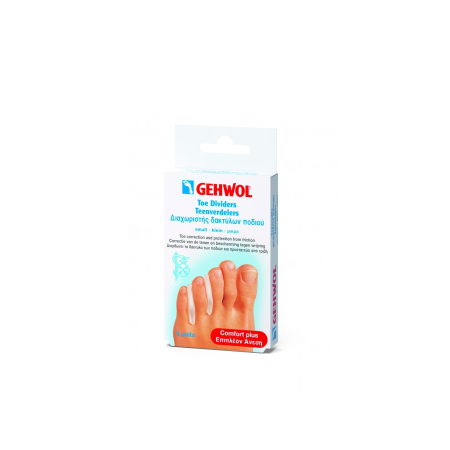 Gehwol Toe Dividers Small - Вкладыши-корректоры для пальцев маленькие 3 шт