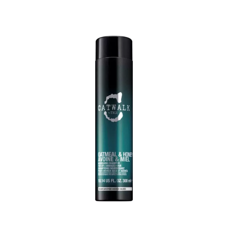 TIGI Catwalk Oatmeal & Honey Shampoo - Шампунь для питания сухих и ломких волос 300 мл