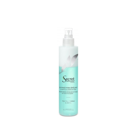Secret Moisturising Detangling Bi-Phase - Полирующий двухфазный флюид с маслом и пептидами хлопка 200 мл