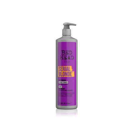 TIGI Bed Head Serial Blonde Conditioner - Восстанавливающий кондиционер для блондинок