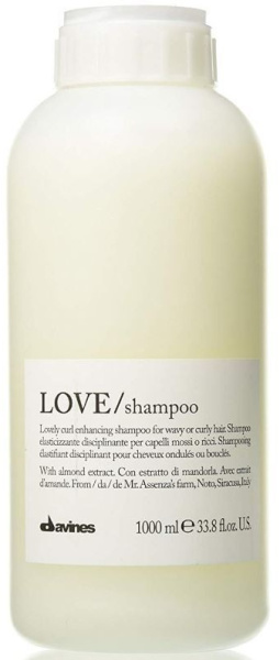 Davines Essential Haircare Love Curl Shampoo - Шампунь усиливающий завиток