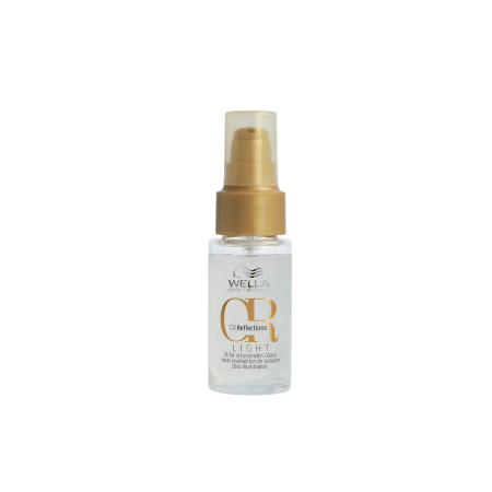 Wella Oil Reflections Light Oil - Легкое масло для придания блеска волосам 30 мл