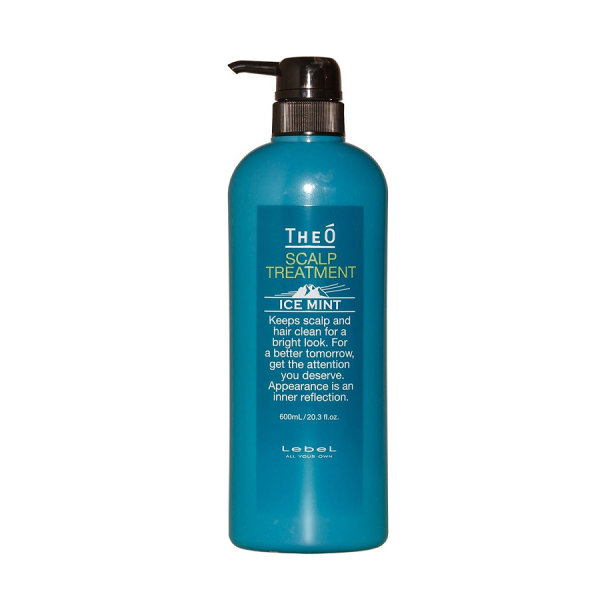 Lebel Cosmetics Theo Scalp Ice Mint Treatment - Крем-уход для кожи головы и волос