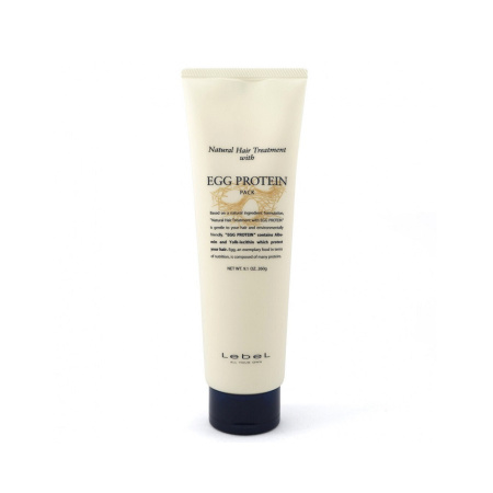 Lebel Cosmetics Egg Protein - Маска для волос питательная 260 г